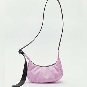 Peony Pink Mini Crescent Bag - Discontinued